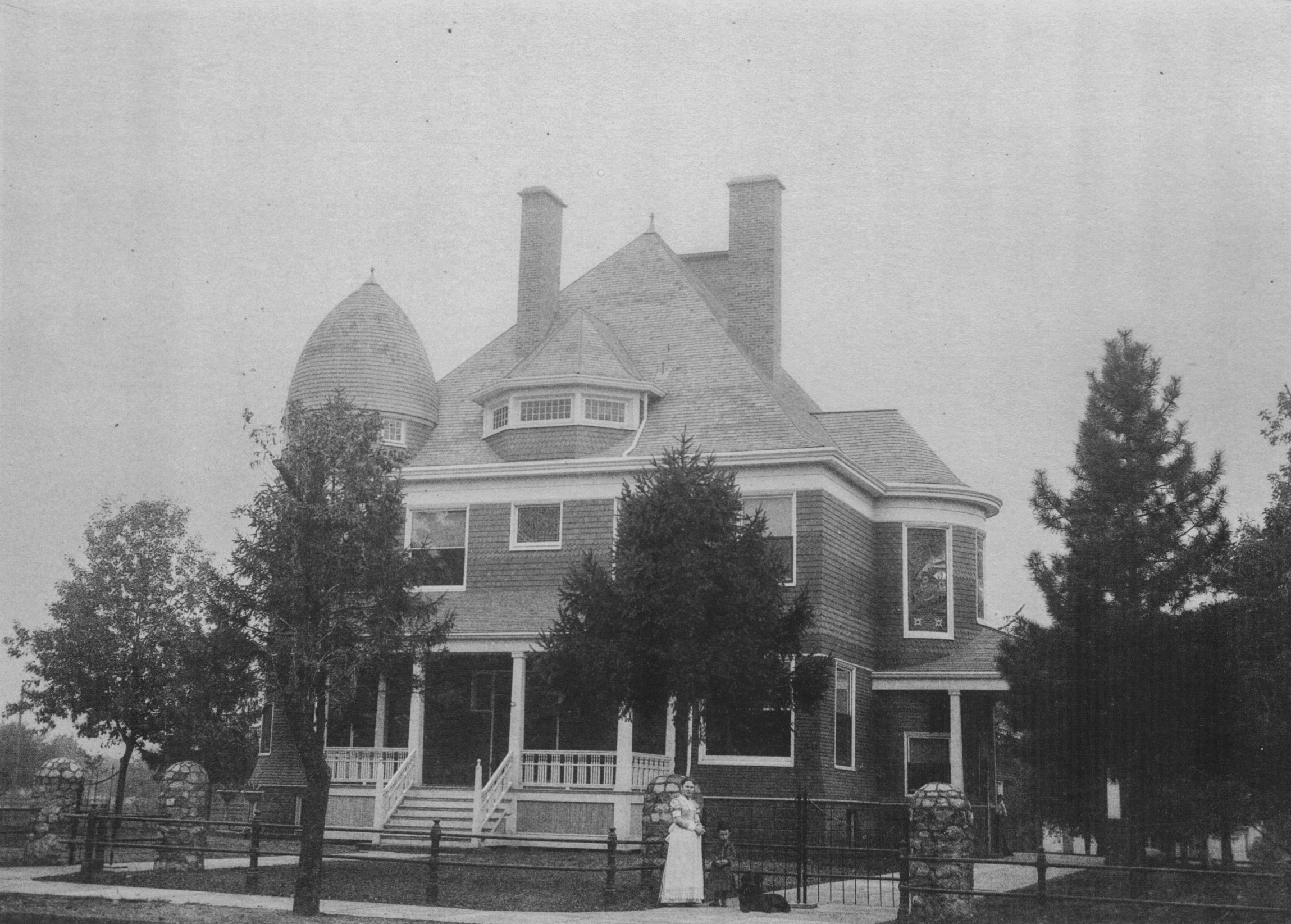 E.W. Wilson Home